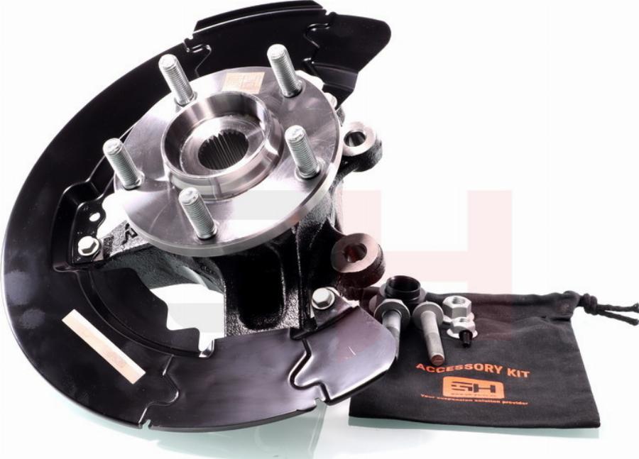 GH GH-283203H - Steering Knuckle, wheel suspension car-mod.net