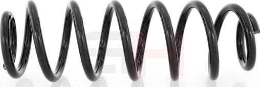 GH GH-224729 - Coil Spring car-mod.net