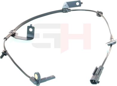 GH GH-709338V - ABS sensor, wheel speed car-mod.net