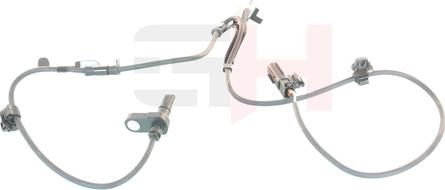 GH GH-704508V - ABS sensor, wheel speed car-mod.net