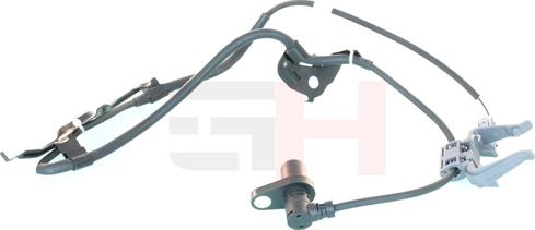 GH GH-704523H - ABS sensor, wheel speed car-mod.net