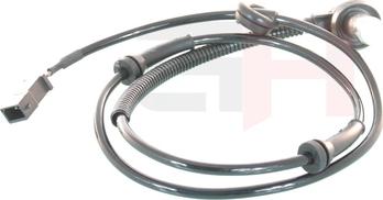 GH GH-704706 - ABS sensor, wheel speed car-mod.net