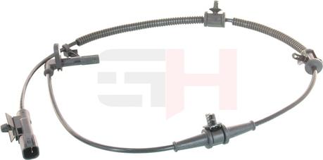 GH GH-705010 - ABS sensor, wheel speed car-mod.net