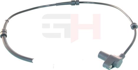 GH GH-701908 - ABS sensor, wheel speed car-mod.net