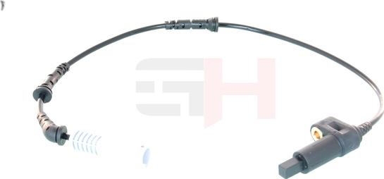 GH GH-701504 - ABS sensor, wheel speed car-mod.net