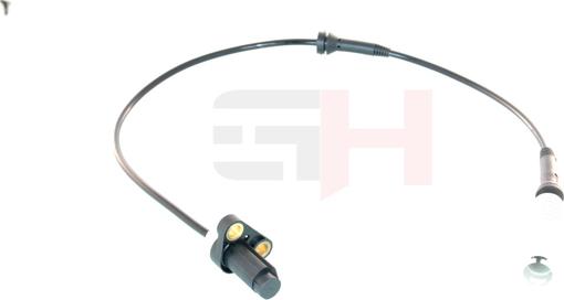 GH GH-701508 - ABS sensor, wheel speed car-mod.net