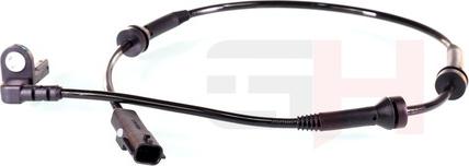 GH GH-703996 - ABS sensor, wheel speed car-mod.net