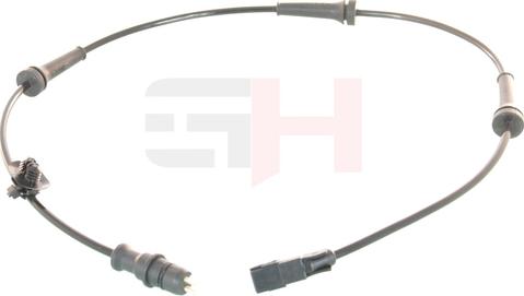 GH GH-703909 - ABS sensor, wheel speed car-mod.net