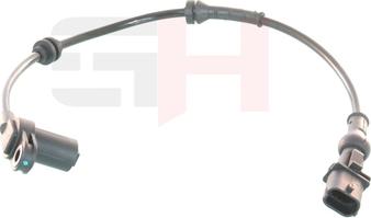 GH GH-703607 - ABS sensor, wheel speed car-mod.net