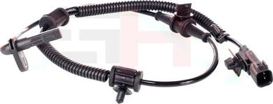 GH GH-703624 - ABS sensor, wheel speed car-mod.net