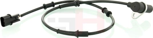 GH GH-703064H - ABS sensor, wheel speed car-mod.net