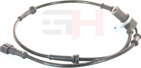 GH GH-703001H - ABS sensor, wheel speed car-mod.net