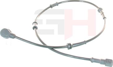 GH GH-703001V - ABS sensor, wheel speed car-mod.net
