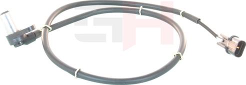 GH GH-703007H - ABS sensor, wheel speed car-mod.net