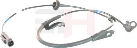 GH GH-703020H - ABS sensor, wheel speed car-mod.net