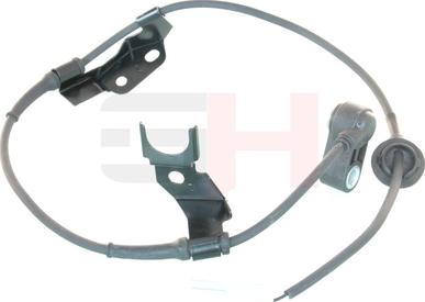 GH GH-703204V - ABS sensor, wheel speed car-mod.net