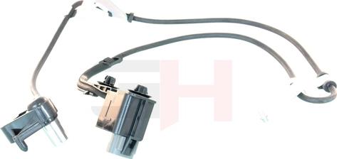 GH GH-703208V - ABS sensor, wheel speed car-mod.net