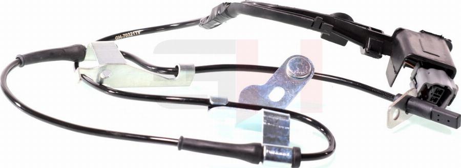 GH GH-703211V - ABS sensor, wheel speed car-mod.net