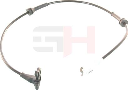 GH GH-703705 - ABS sensor, wheel speed car-mod.net