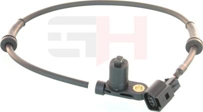GH GH-702517 - ABS sensor, wheel speed car-mod.net