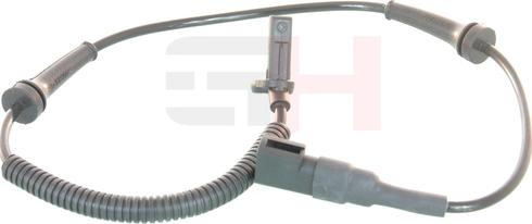 GH GH-702527 - ABS sensor, wheel speed car-mod.net