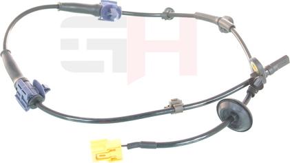 GH GH-702690V - ABS sensor, wheel speed car-mod.net