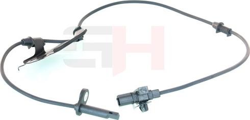 GH GH-702645H - ABS sensor, wheel speed car-mod.net