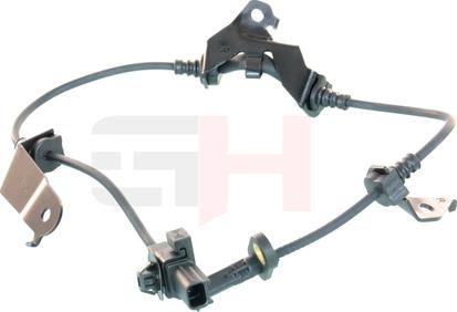 GH GH-702638H - ABS sensor, wheel speed car-mod.net