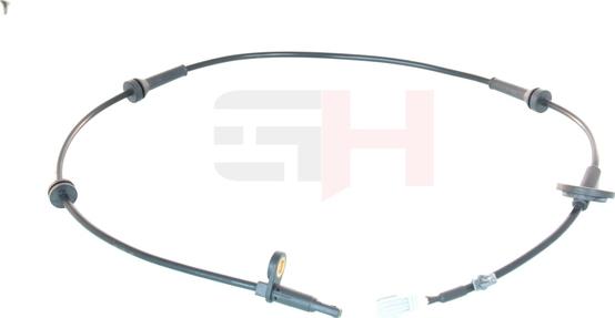 GH GH-702218H - ABS sensor, wheel speed car-mod.net