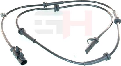 GH GH-702283 - ABS sensor, wheel speed car-mod.net