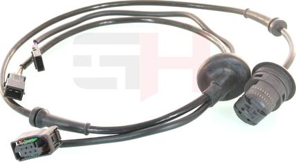 GH GH-719918 - ABS sensor, wheel speed car-mod.net