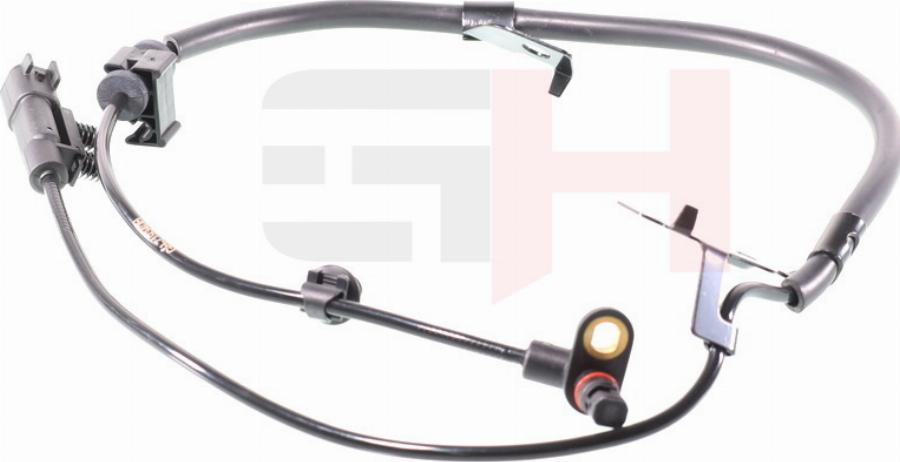 GH GH-719340H - ABS sensor, wheel speed car-mod.net