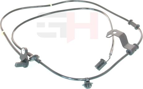 GH GH-719321 - ABS sensor, wheel speed car-mod.net