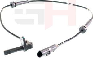 GH GH-713966 - ABS sensor, wheel speed car-mod.net