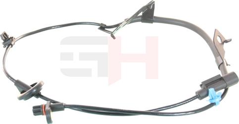 GH GH-713021H - ABS sensor, wheel speed car-mod.net