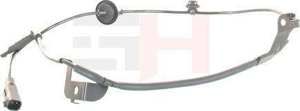 GH GH-713023H - ABS sensor, wheel speed car-mod.net