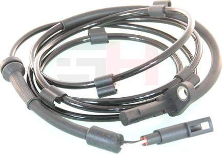 GH GH-712536H - ABS sensor, wheel speed car-mod.net