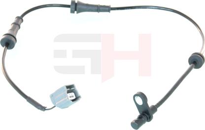 GH GH-712293H - ABS sensor, wheel speed car-mod.net