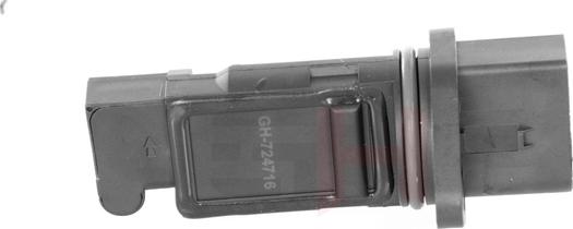 GH GH-724716 - Air Mass Sensor car-mod.net
