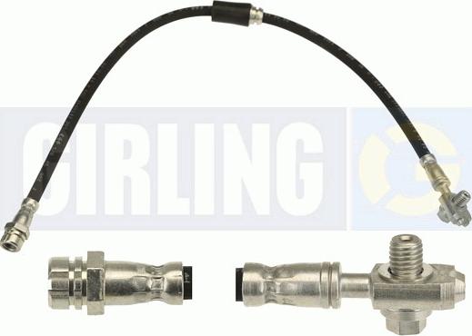 Girling 90041163 - Brake Hose car-mod.net