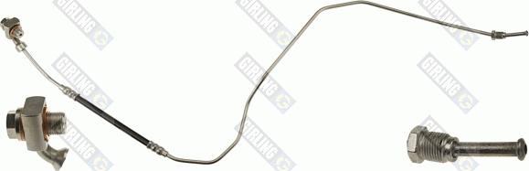 Girling 90041162 - Brake Hose car-mod.net