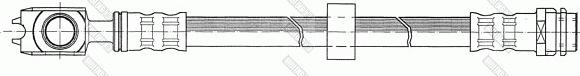 Girling 9004349 - Brake Hose car-mod.net