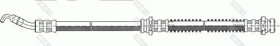 Girling 9004358 - Brake Hose car-mod.net