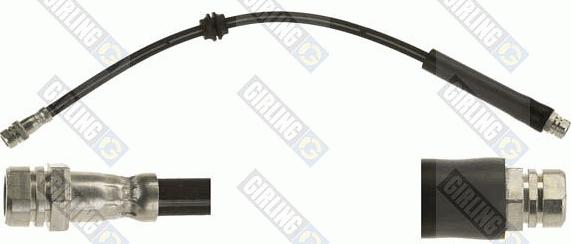 Girling 9001596 - Brake Hose car-mod.net