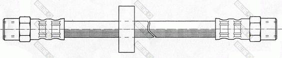 Girling 9001106 - Brake Hose car-mod.net