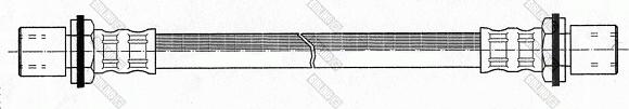 Girling 9001181 - Brake Hose car-mod.net