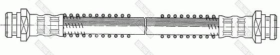 Girling 9001323 - Brake Hose car-mod.net