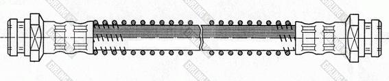 Girling 9001322 - Brake Hose car-mod.net
