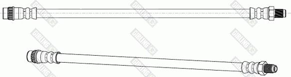 Girling 9001243 - Brake Hose car-mod.net