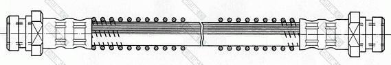 Girling 9001206 - Brake Hose car-mod.net